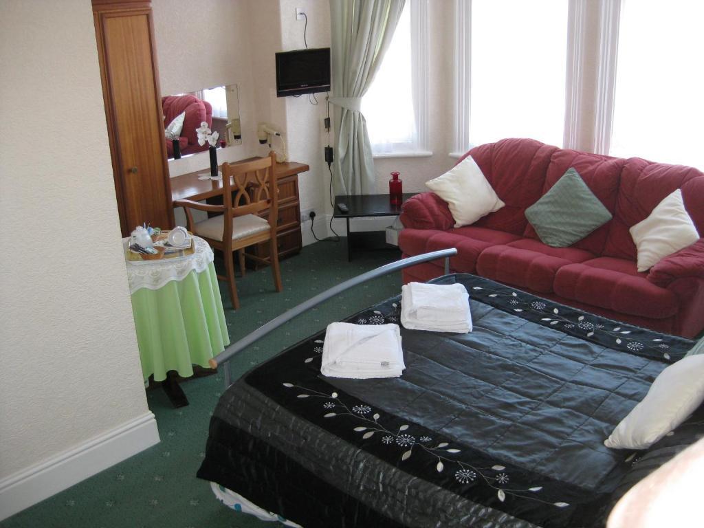 The Ashmount Hotel Rhôs-on-Sea Værelse billede